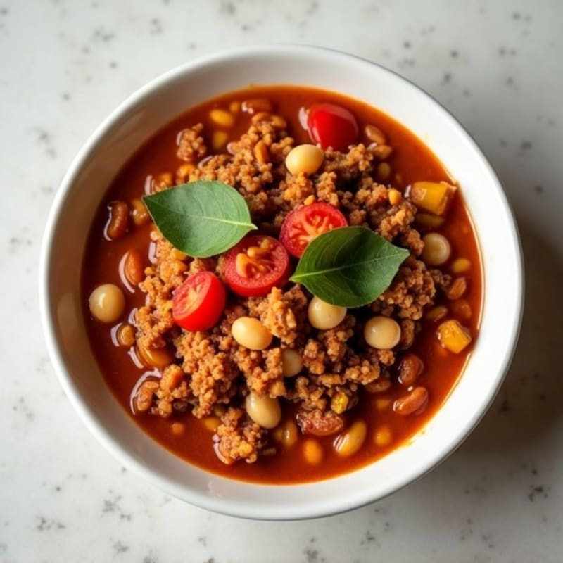 Hearty Lean Ground Turkey Pumpkin Chili