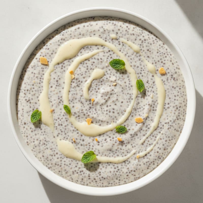 Silky Protein Chia Pudding