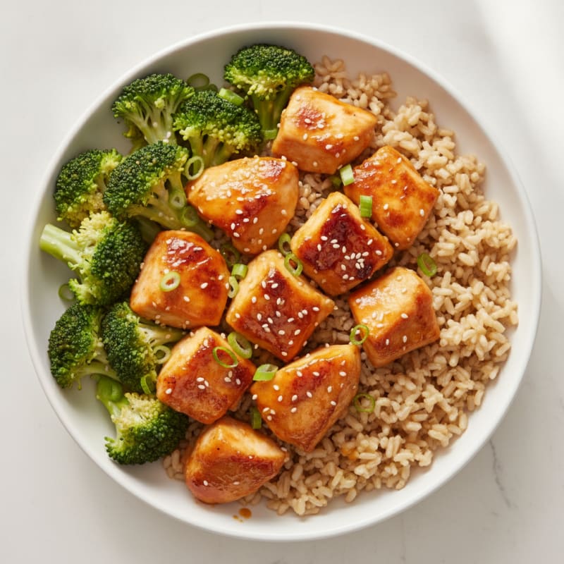 Baked Orange Glazed Chicken