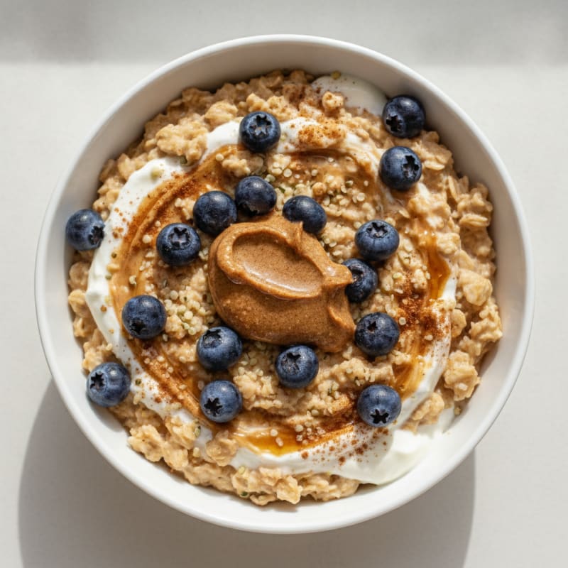 Sweet Breakfast Protein Power Bowl