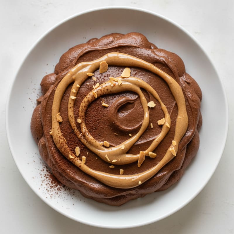 Silky Chocolate Protein Pudding with Tofu
