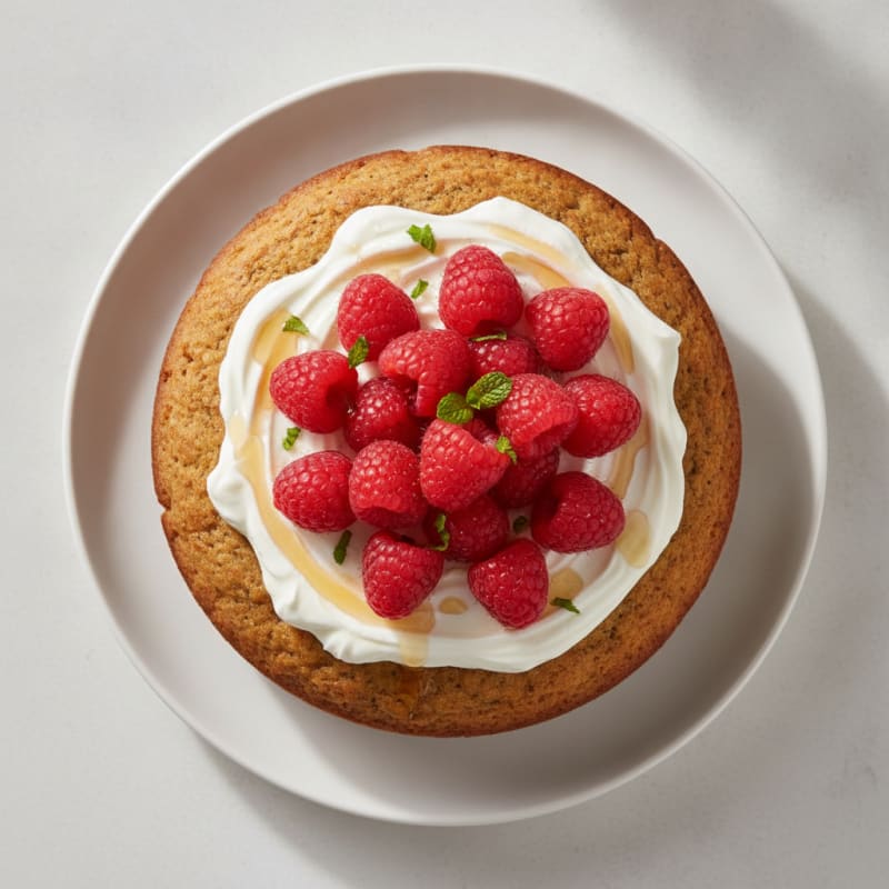 Classic Vanilla Bean Protein Breakfast Cake