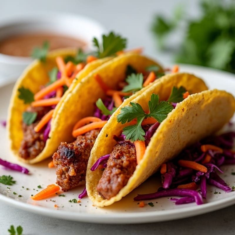 Crispy Slow-Cooked Pork Tacos with Crunchy Slaw