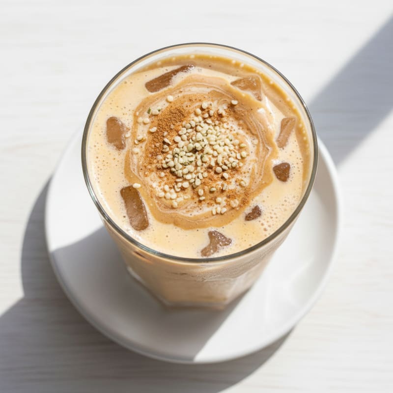 Vanilla Bean Protein Power Iced Coffee