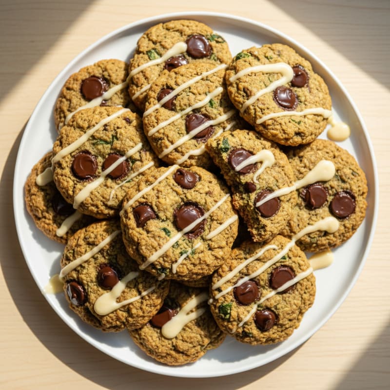 High-Protein Chocolate Chip Breakfast Cookies