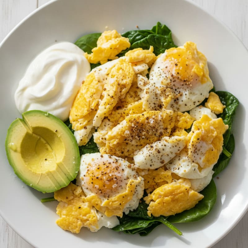 Savory Egg Platter