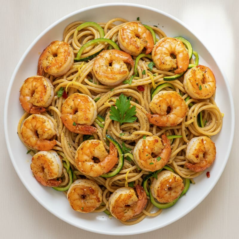 Garlic Butter Shrimp Scampi