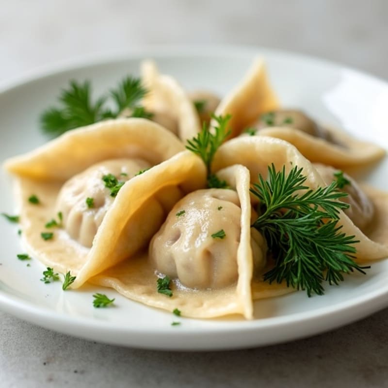 Lightened-Up Chicken and Herb Dumplings