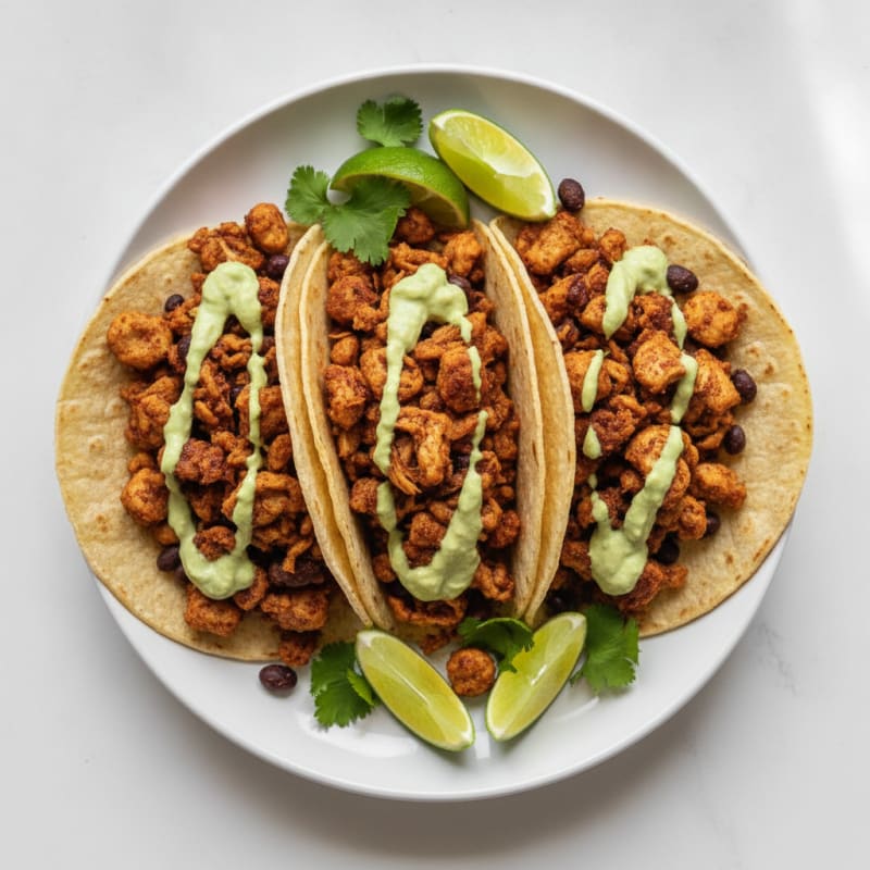 Easy Vegan Jackfruit Tacos