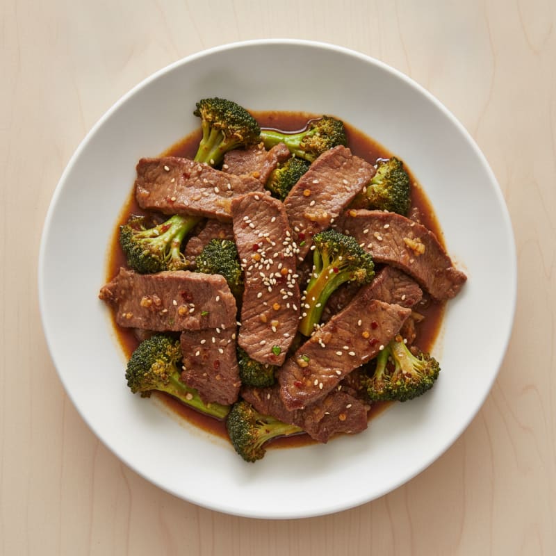 Beef and Broccoli Stir-Fry