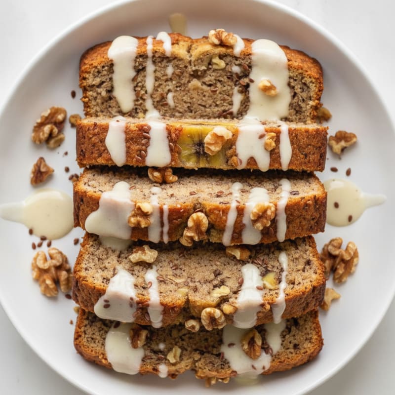 Classic Banana Walnut Bread