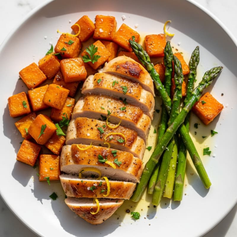 Tender Lemon Herb Baked Chicken