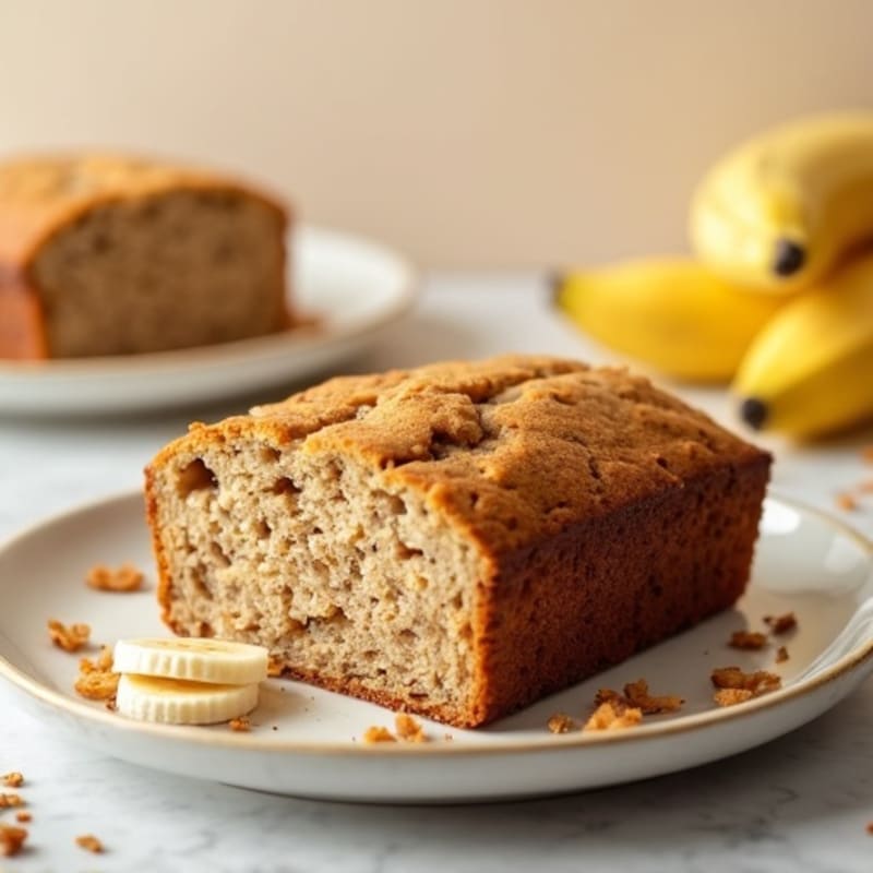 Moist High-Protein Banana Bread