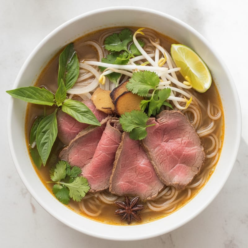 Vietnamese Beef Noodle Soup
