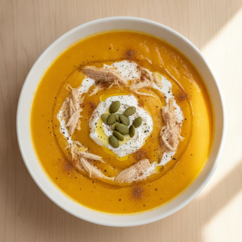 Roasted Butternut Squash Soup