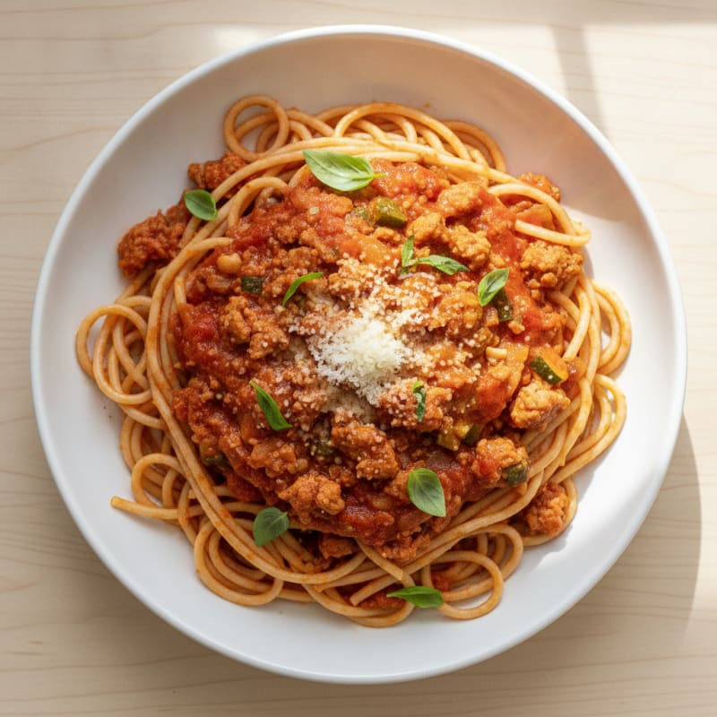 Classic Spaghetti with Marinara Sauce