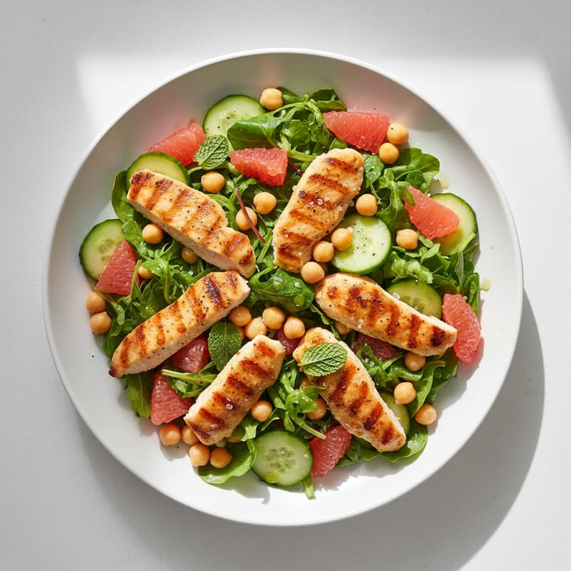 Zesty Citrus Mint Refresher