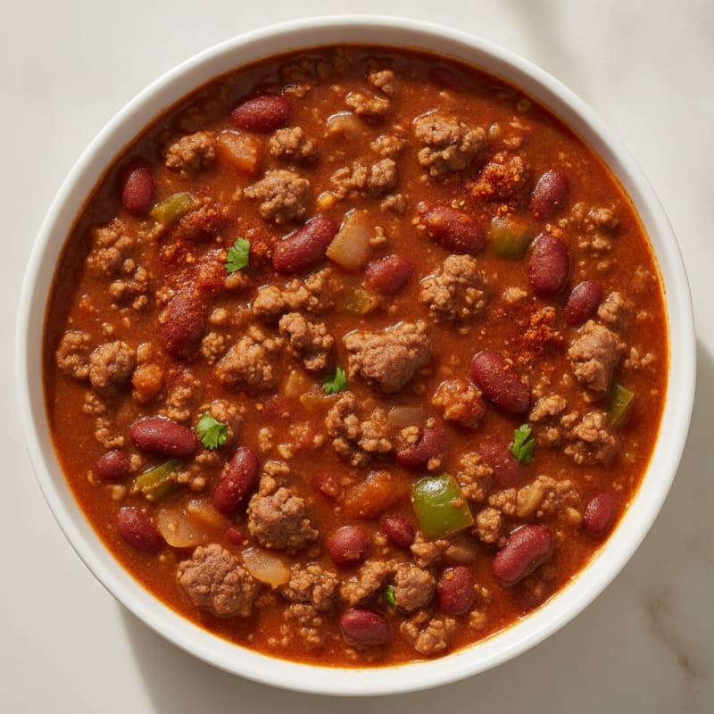 Slow Cooker Beef Chili