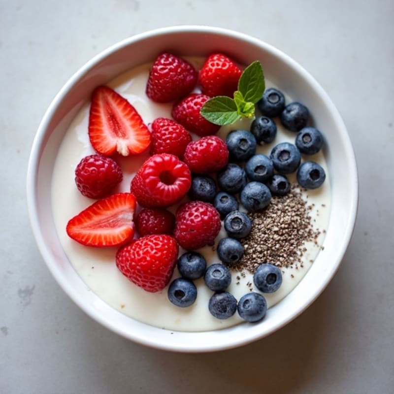 Protein-Packed Greek Yogurt Power Bowl