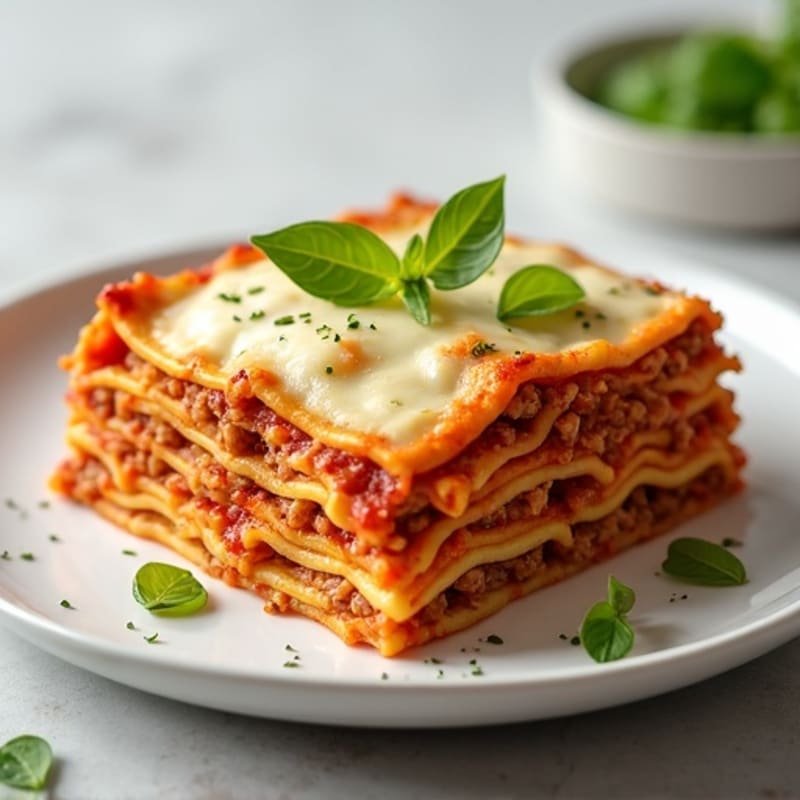 Hearty Zucchini Lasagna Bake