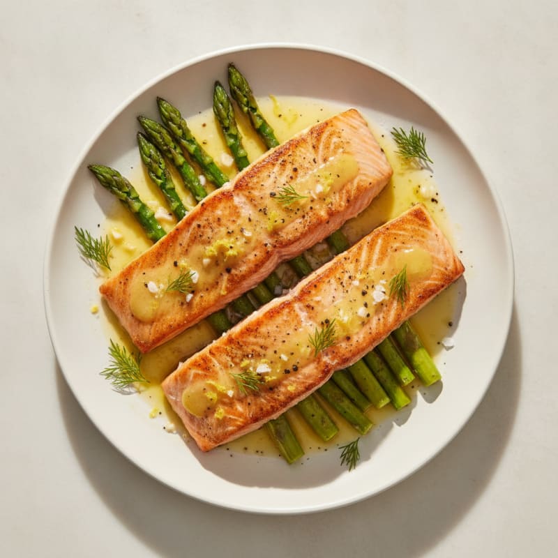 Lemon Herb Grilled Salmon