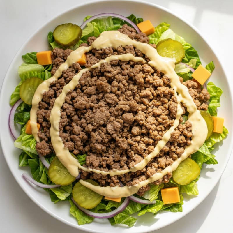 Big Mac Protein Power Bowl