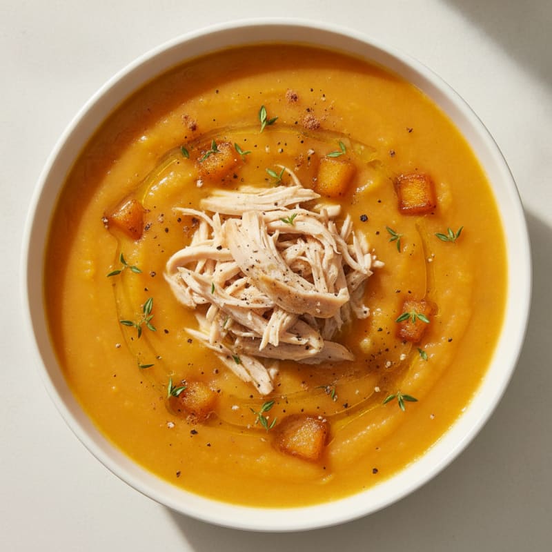 Roasted Butternut Squash Soup