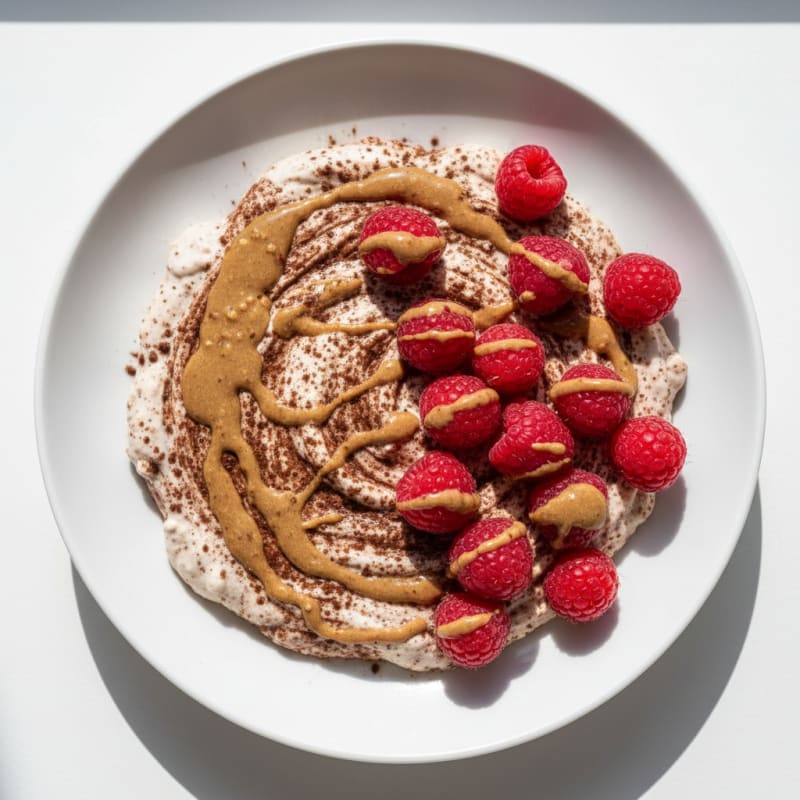 Creamy Greek Yogurt Protein Mousse