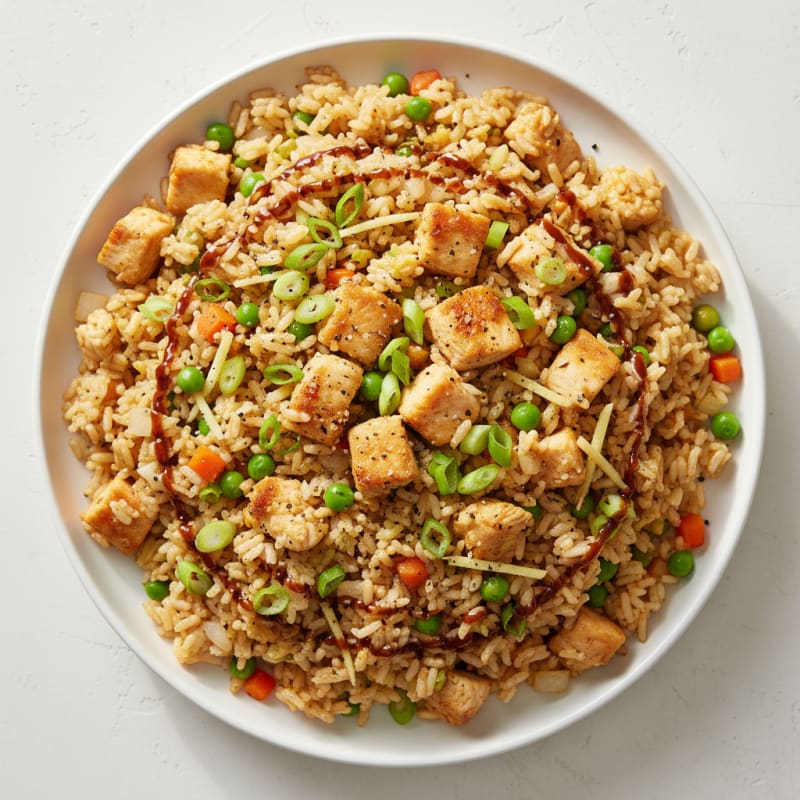 Savory Chicken and Vegetable Fried Rice
