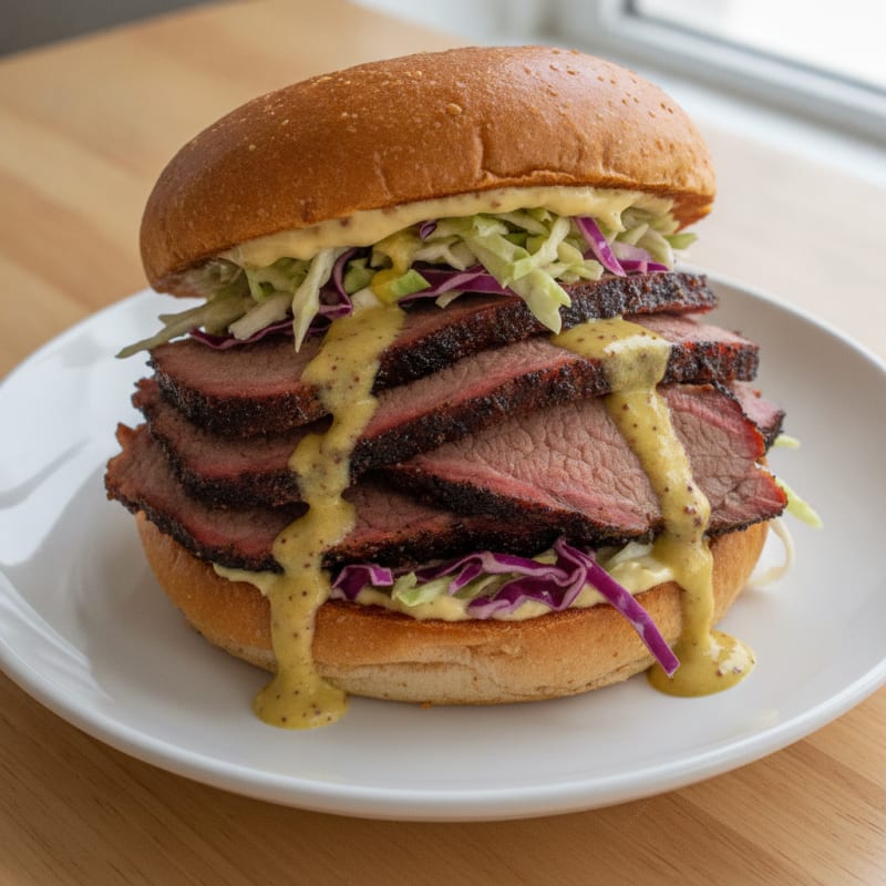 Smoky Brisket Sandwich