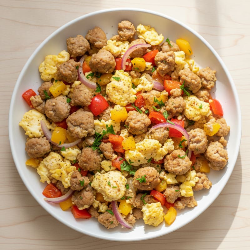 Hearty Sausage and Egg Breakfast Skillet