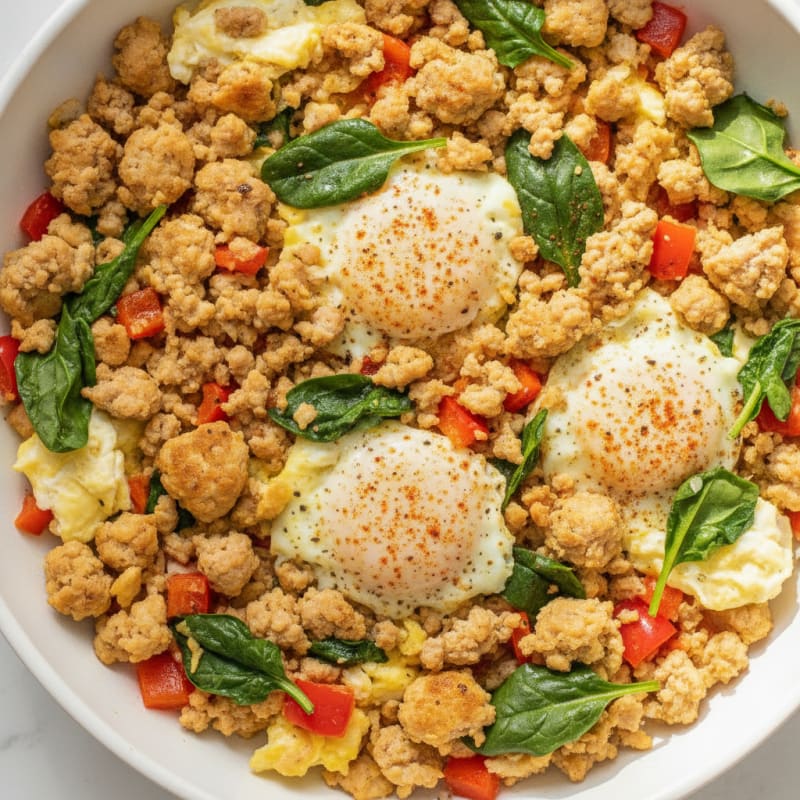 Grand Slam Breakfast Skillet
