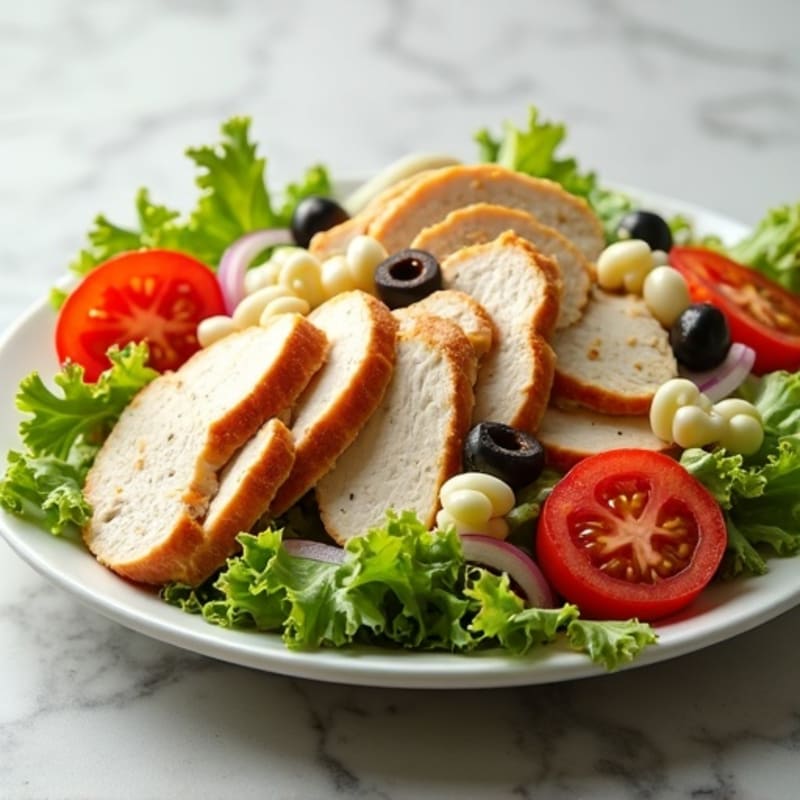 Lean Turkey & Provolone Chopped Italian Salad