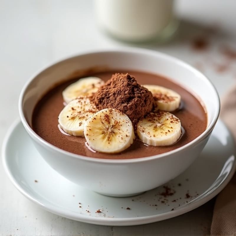 Protein-Packed Molten Chocolate Bowl