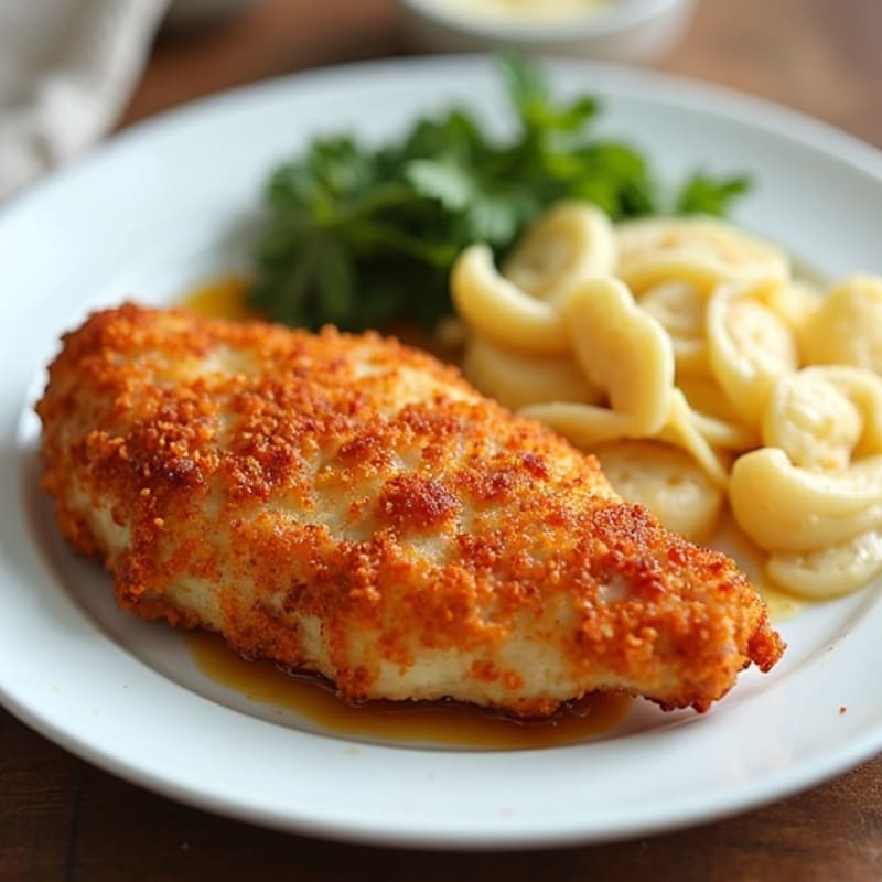 Crispy Oven-Baked Buttermilk Chicken