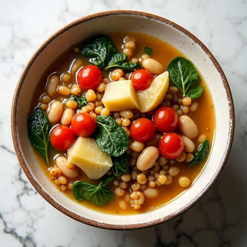 Hearty Fennel and White Bean Stew