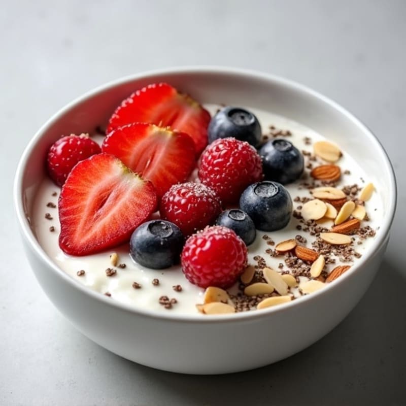 Protein-Packed Greek Yogurt Power Bowl