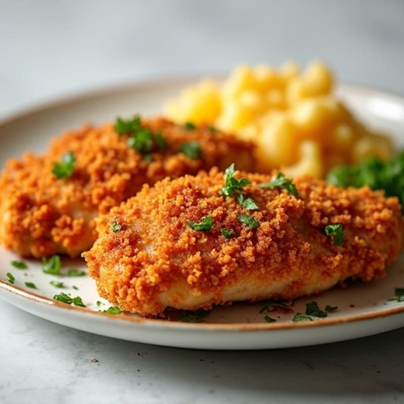 Oven-Baked Crispy Buttermilk Chicken
