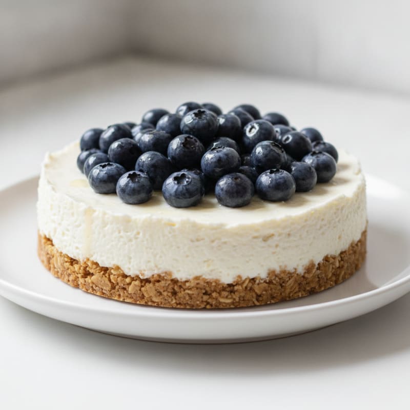 Greek Yogurt Protein Cheesecake