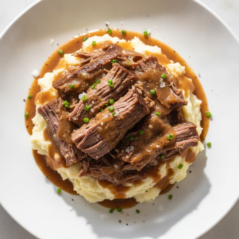 Savory Pot Roast Bowl