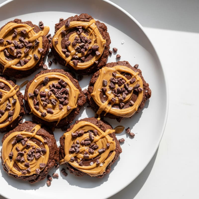 Creamy Chocolate Peanut Butter Bites