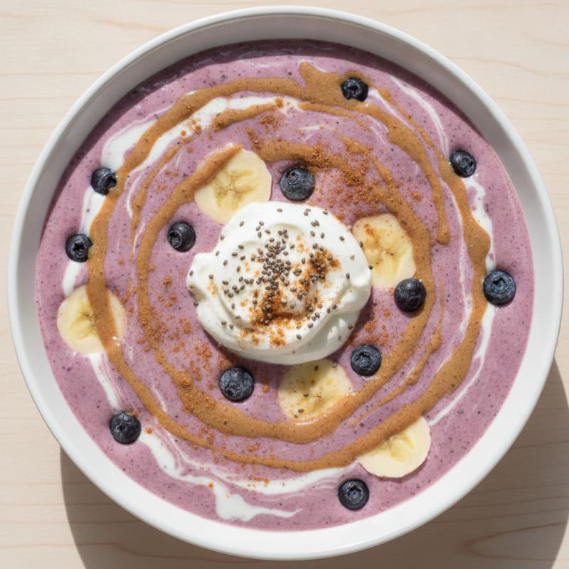 Banana Berry Power Smoothie