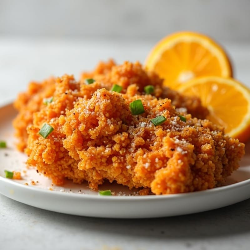 Crispy Air-Fried Orange Chicken