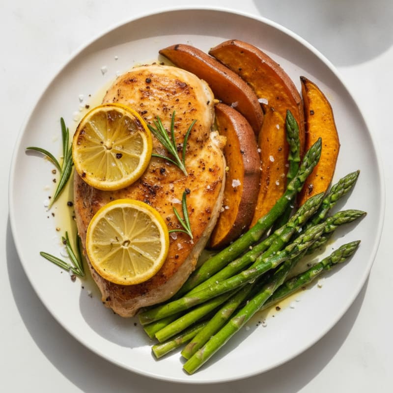 Lemon Herb Roasted Chicken