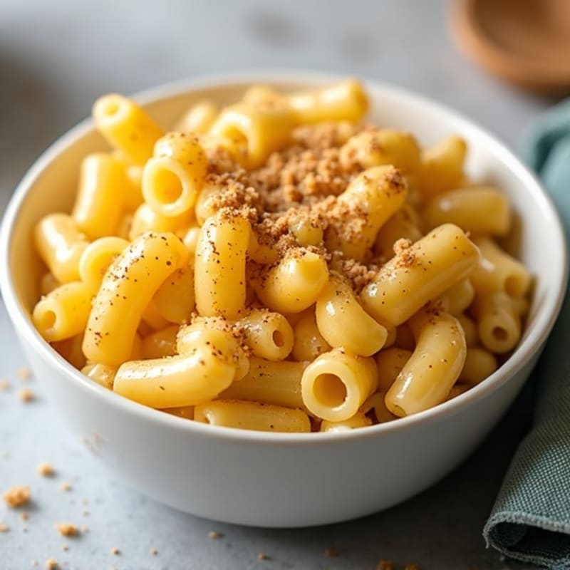 Creamy Cauliflower Baked Mac and Cheese
