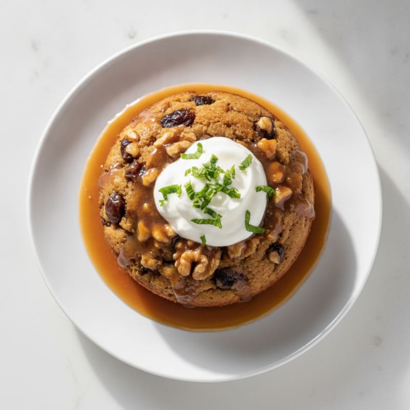Date & Walnut Toffee Pudding