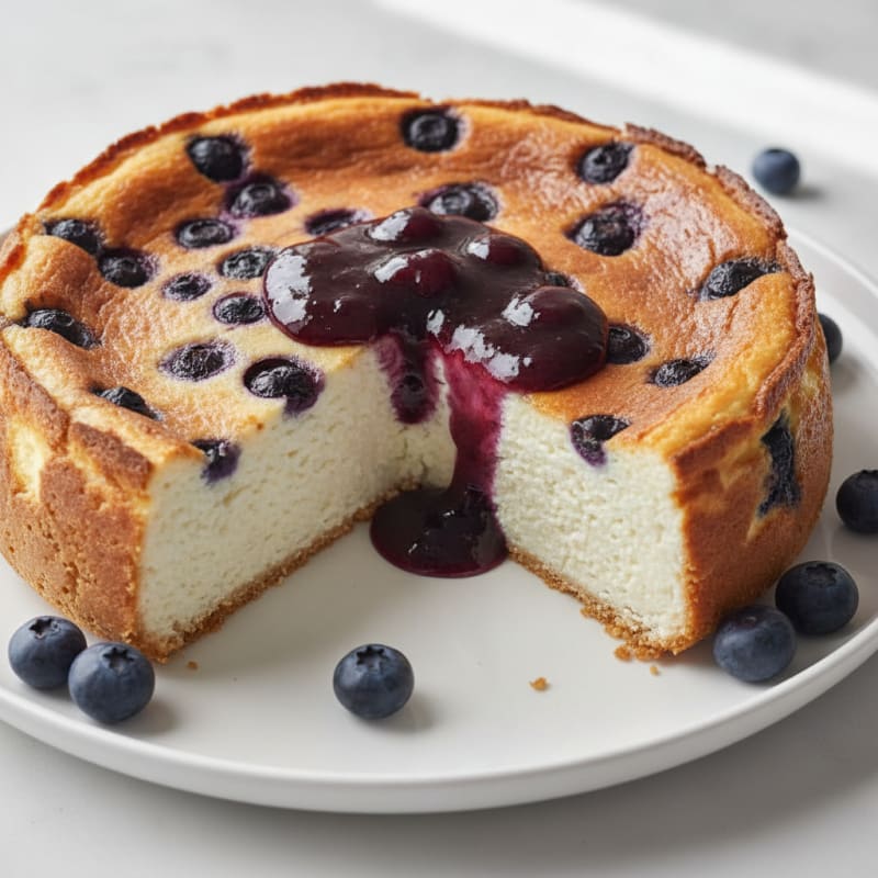 Creamy Greek Yogurt Protein Cheesecake