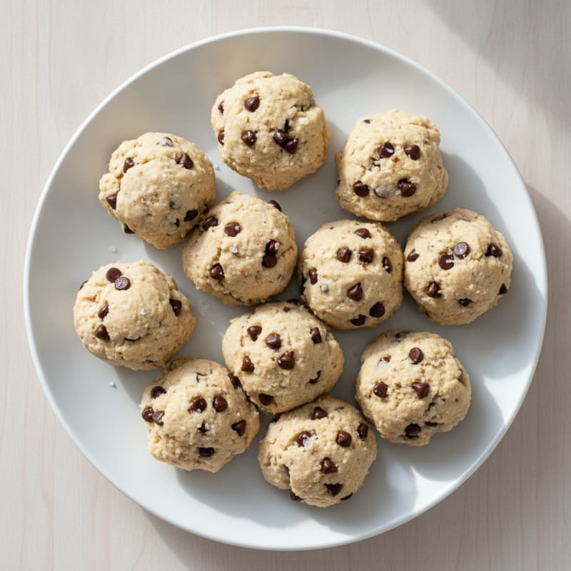 No-Bake Protein Cookie Dough Bites