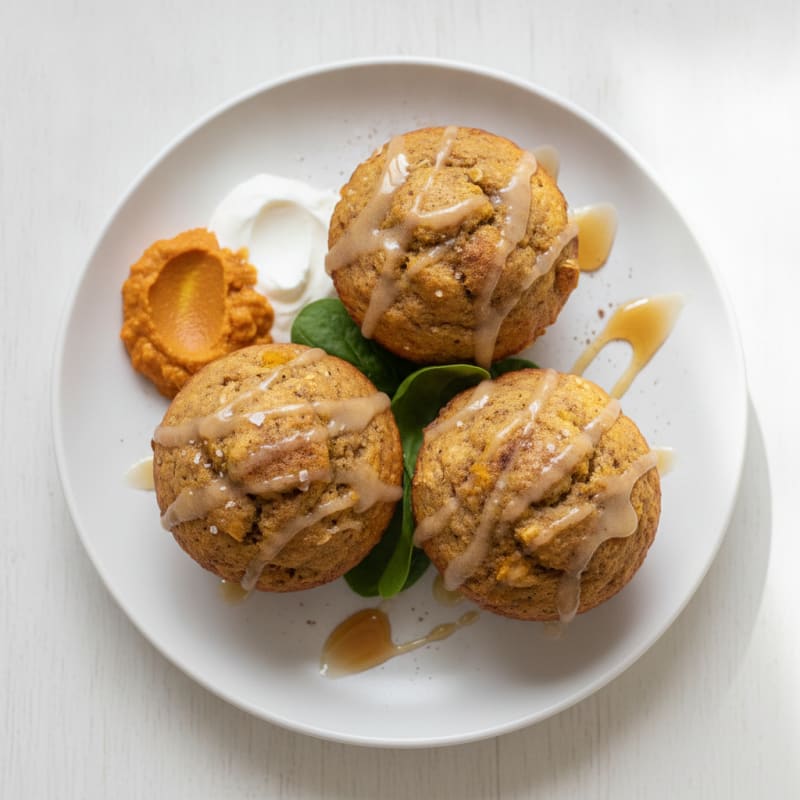 Pumpkin Spice Harvest Muffins