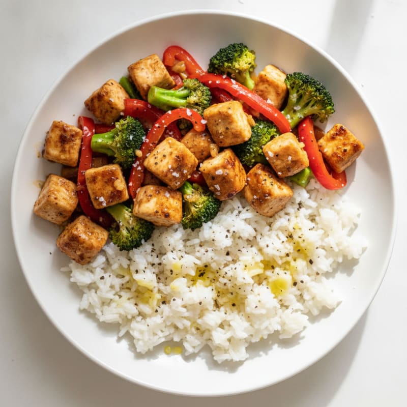 Chicken and Rice Protein Power Bowl
